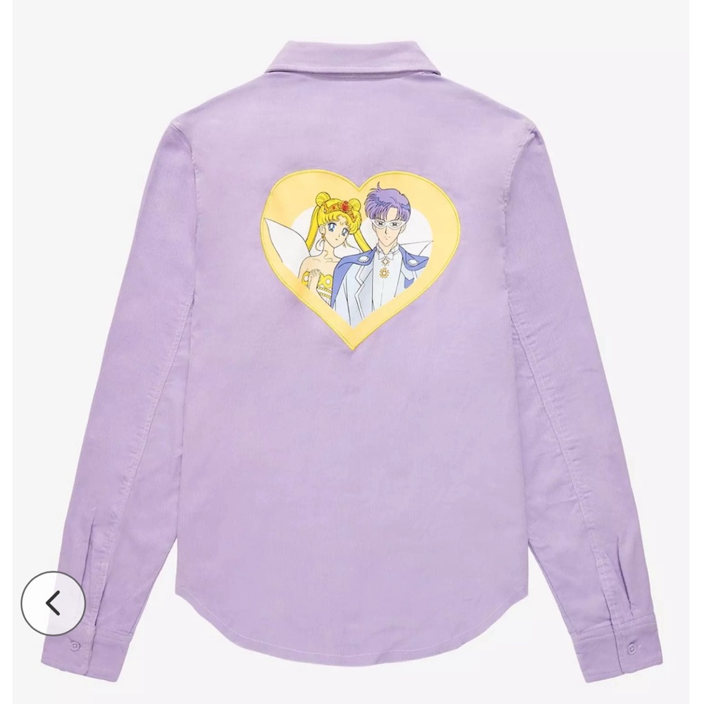 Sailor Moon Neo Queen Serenity & King Endymion top